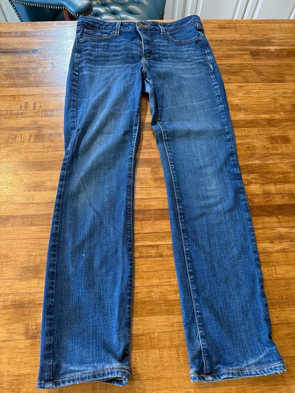 Spanx The Slim-X Straight Jeans Size 30 (w)